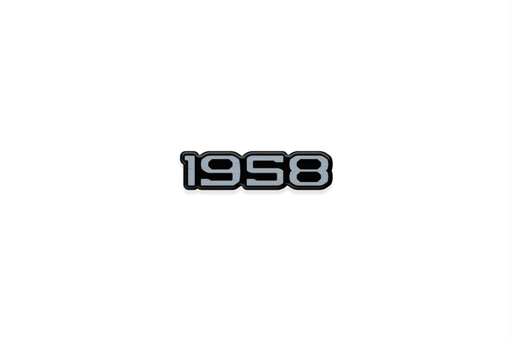 Model Badge Overlays Fits 2024-2026 Toyota Landcruiser