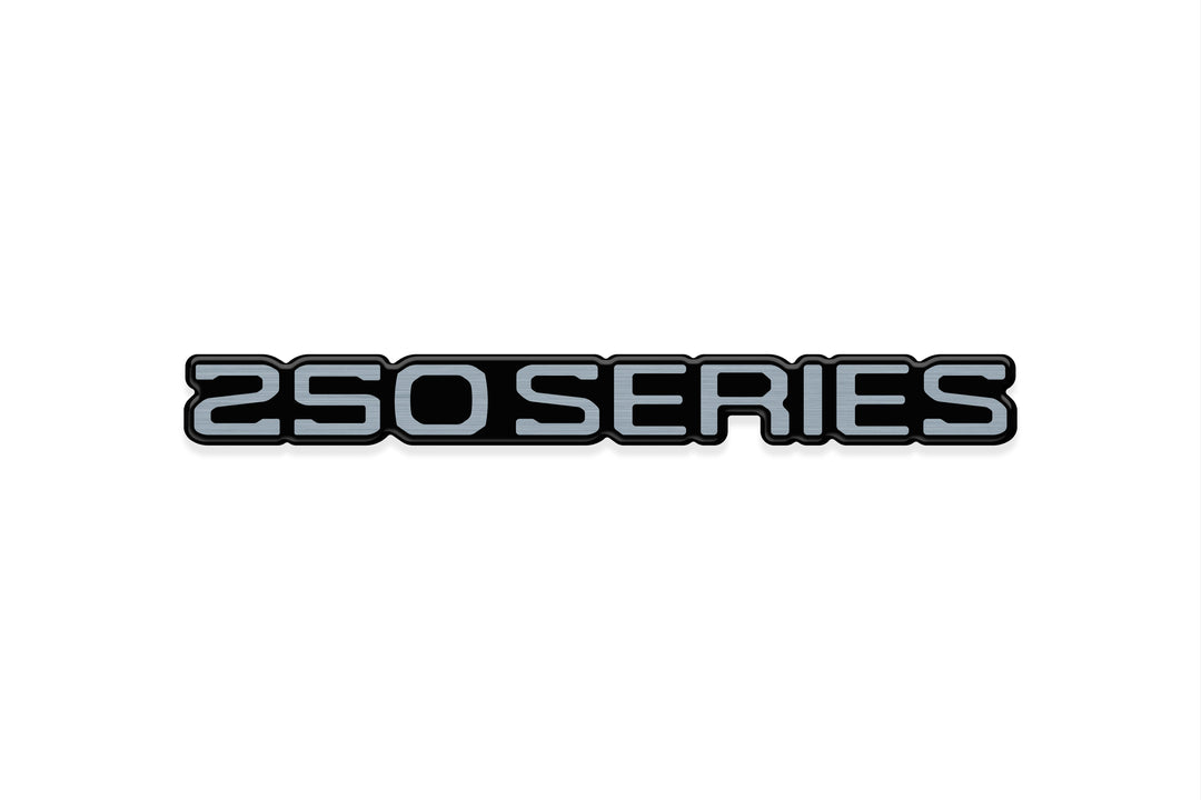 Model Badge Overlays Fits 2024-2026 Toyota Landcruiser