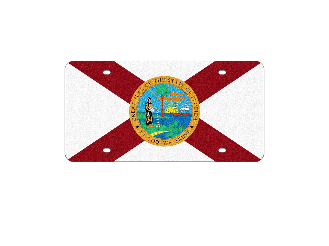 Front License Plate