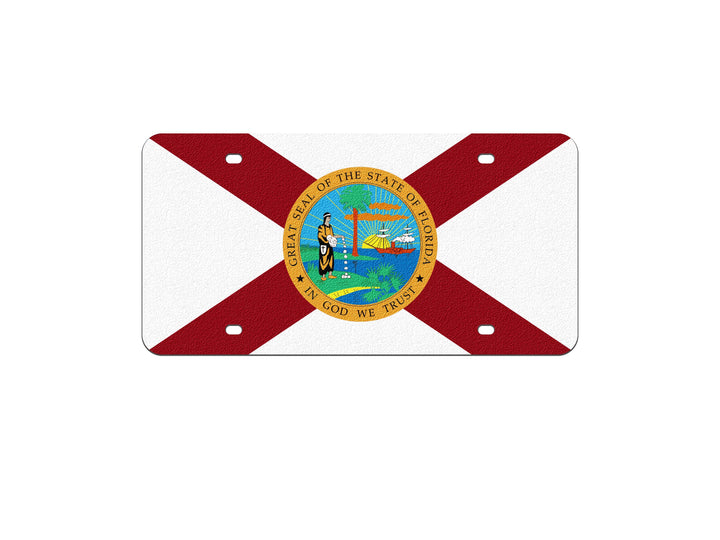Front License Plate