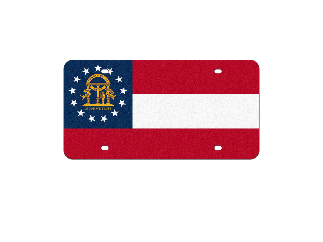Front License Plate
