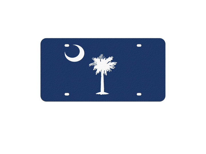 Front License Plate