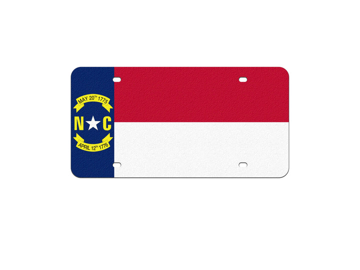 Front License Plate