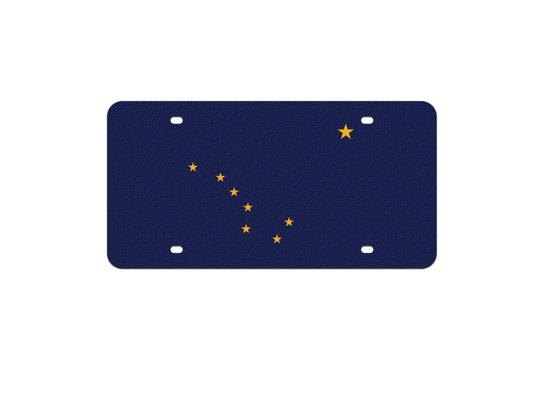 Front License Plate