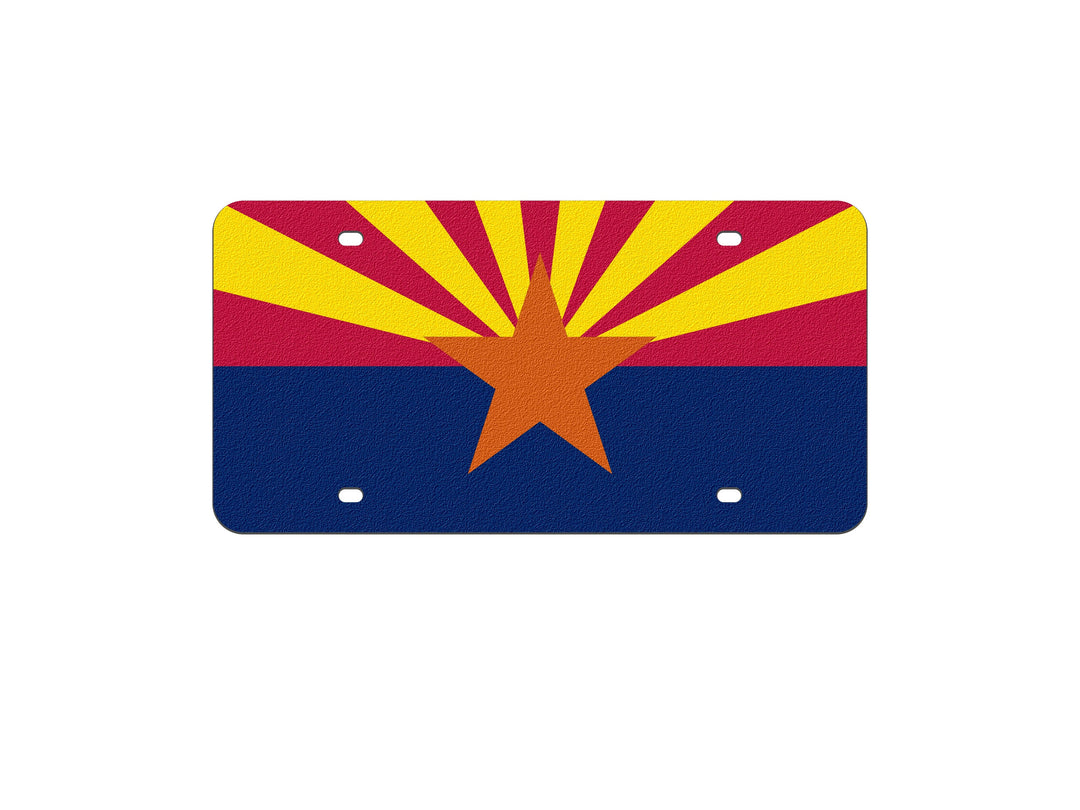 Front License Plate