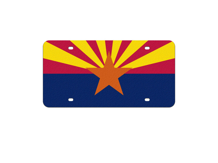 Front License Plate