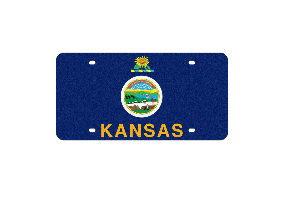 Front License Plate