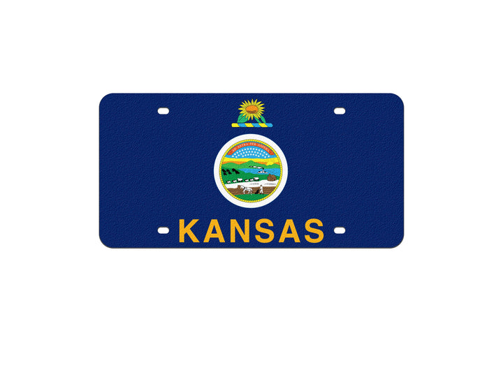 Front License Plate
