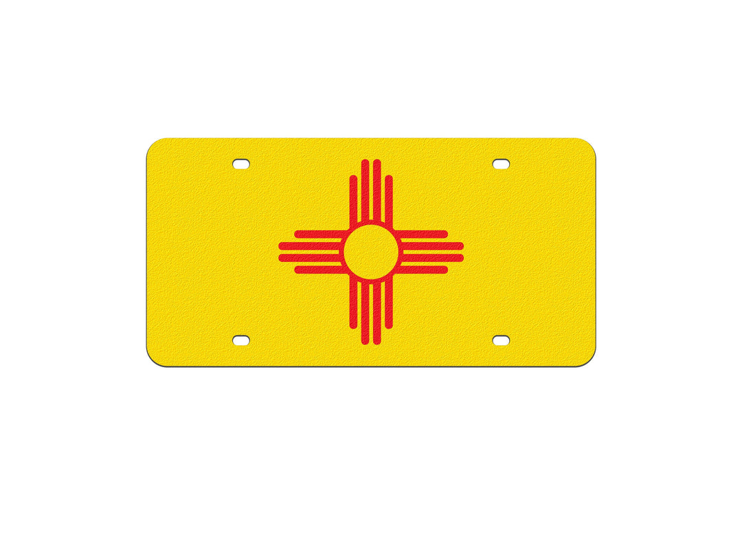 Front License Plate