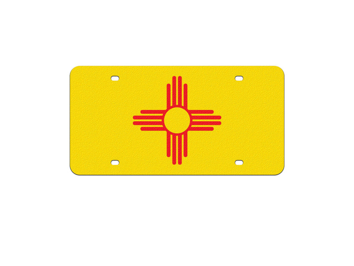 Front License Plate
