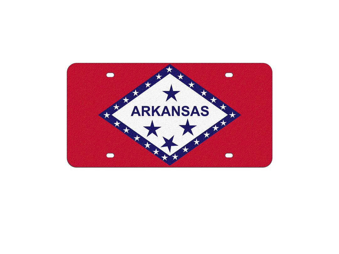 Front License Plate