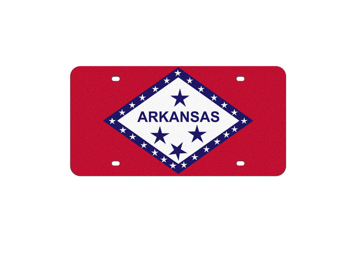Front License Plate