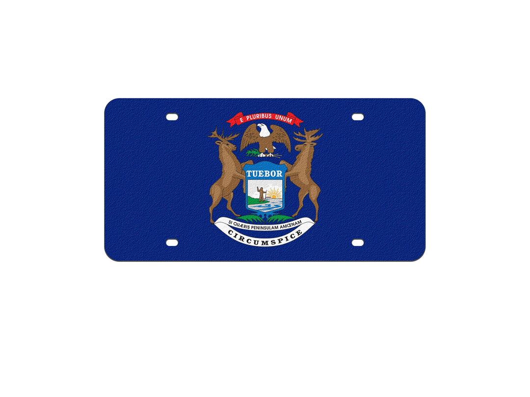 Front License Plate