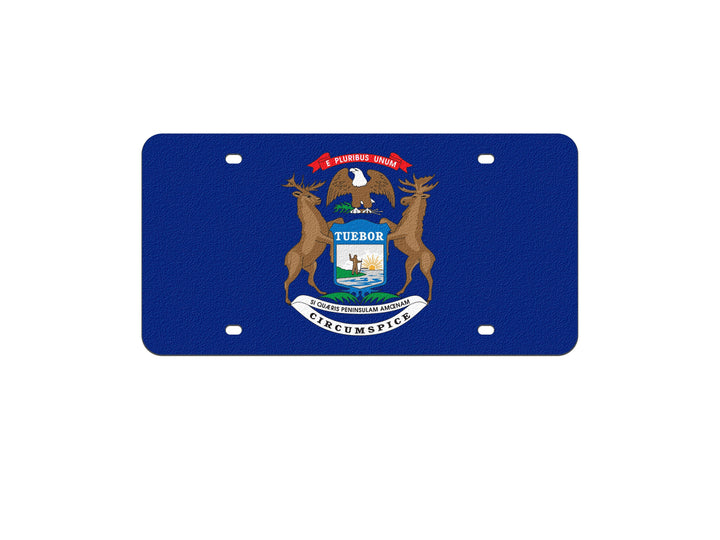 Front License Plate