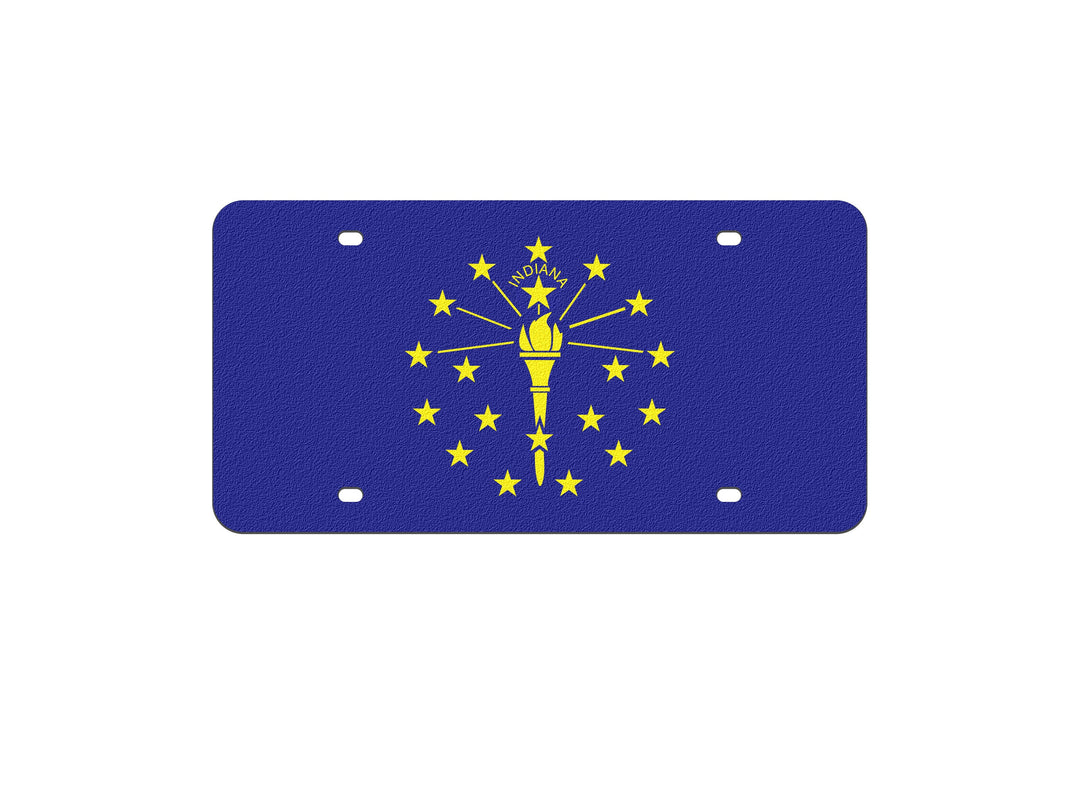 Front License Plate