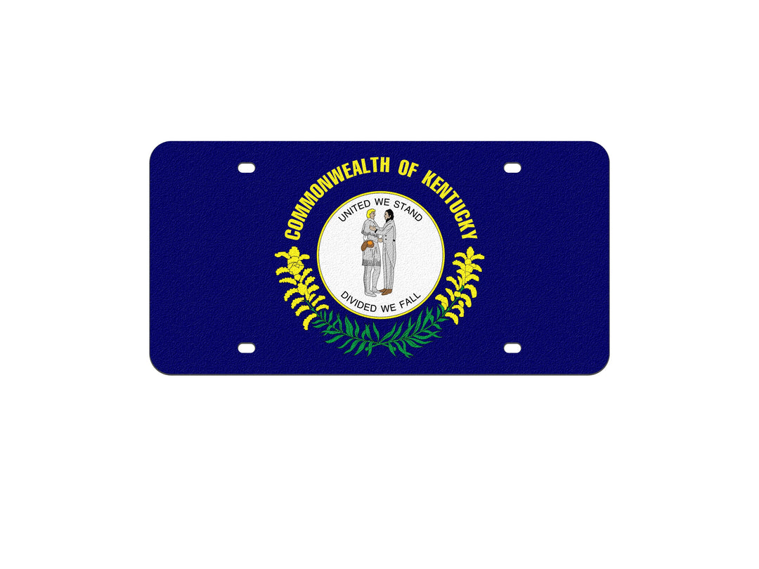 Front License Plate