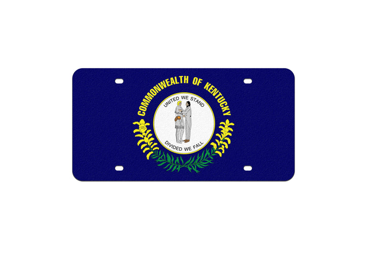 Front License Plate