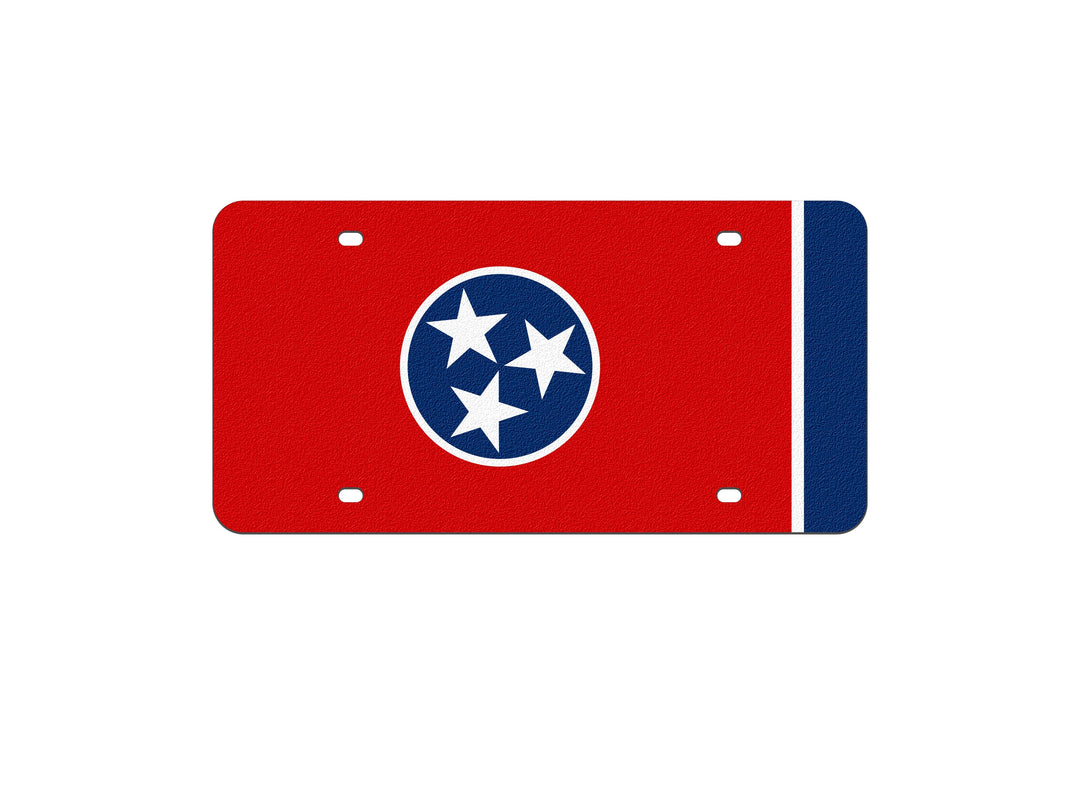 Front License Plate