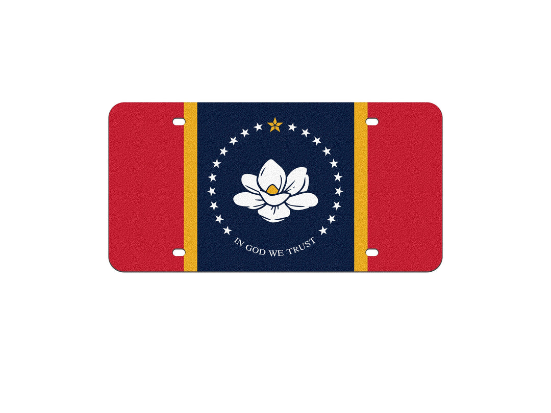 Front License Plate