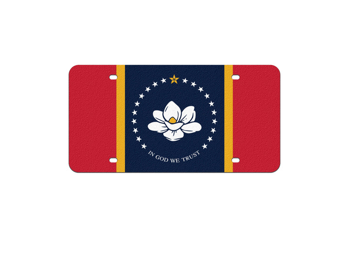 Front License Plate
