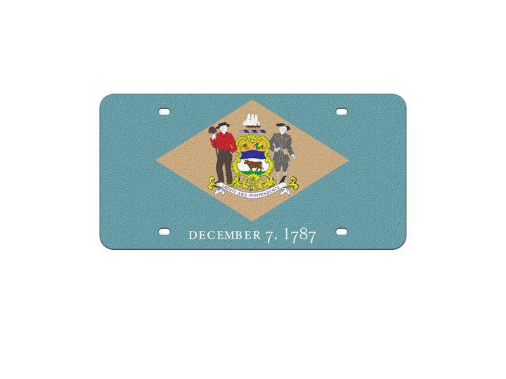 Front License Plate