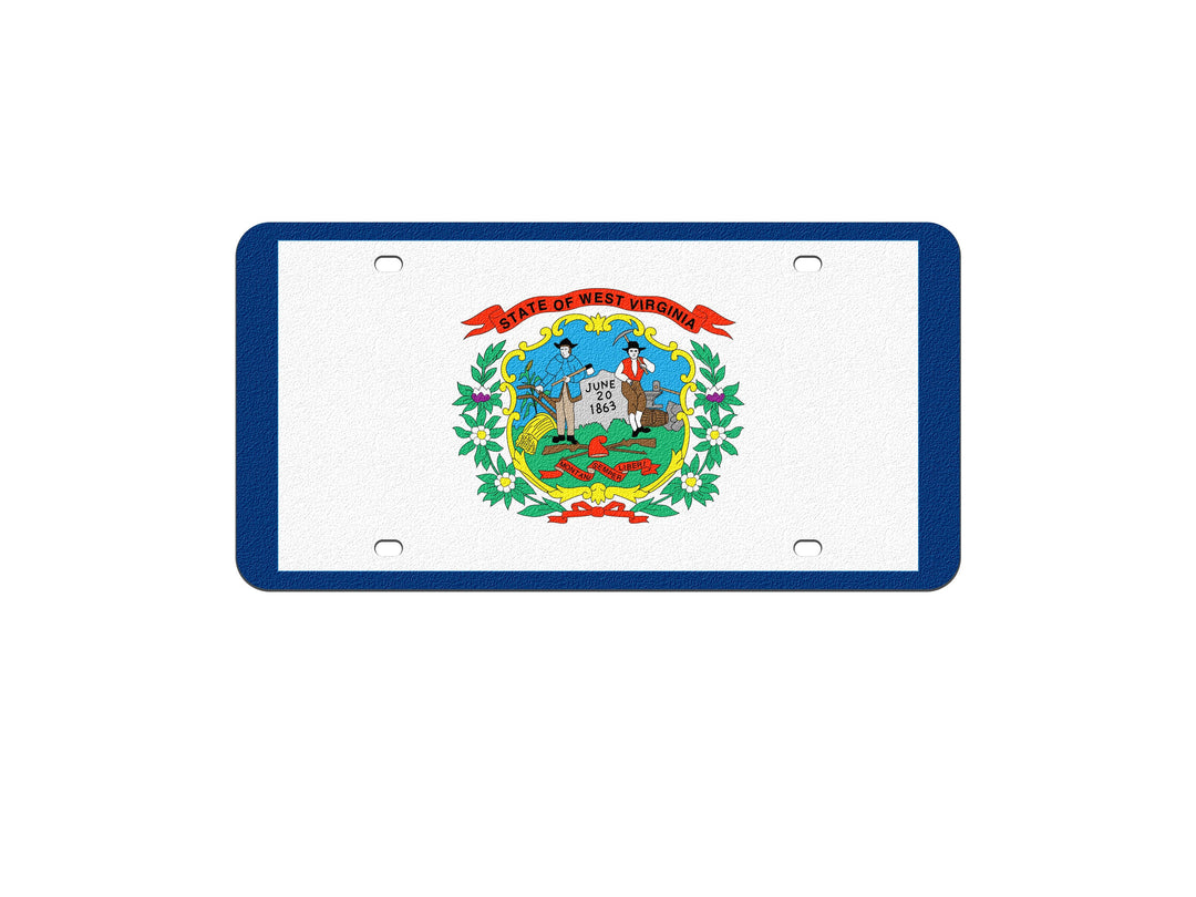Front License Plate