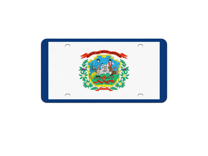 Front License Plate