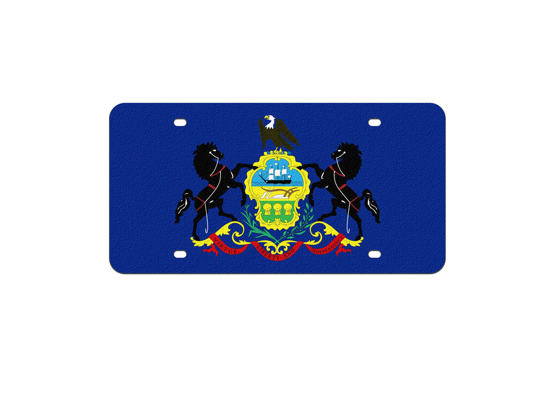 Front License Plate
