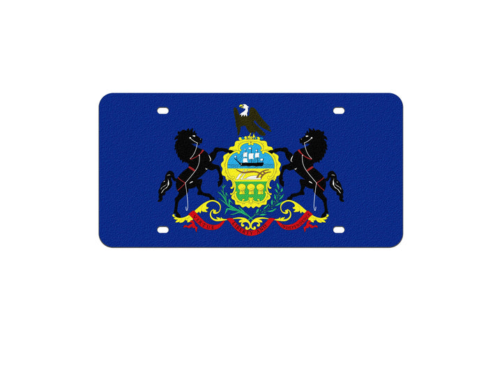 Front License Plate