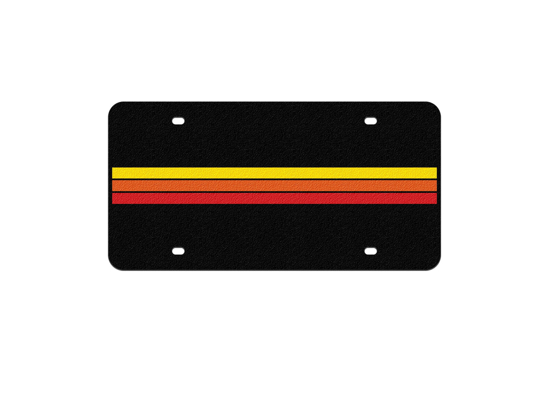 Front License Plate