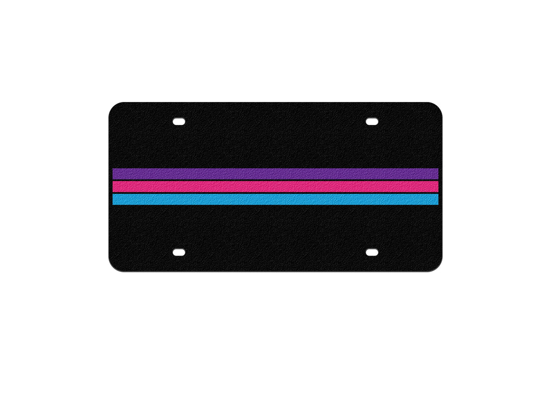 Front License Plate