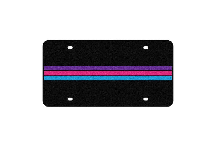 Front License Plate