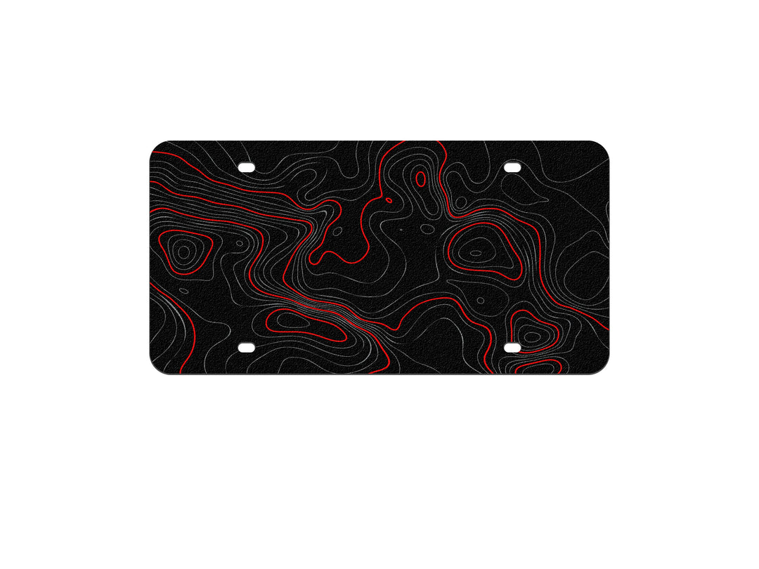 Front License Plate
