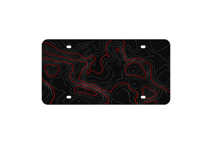 Front License Plate