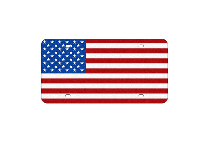 Front License Plate