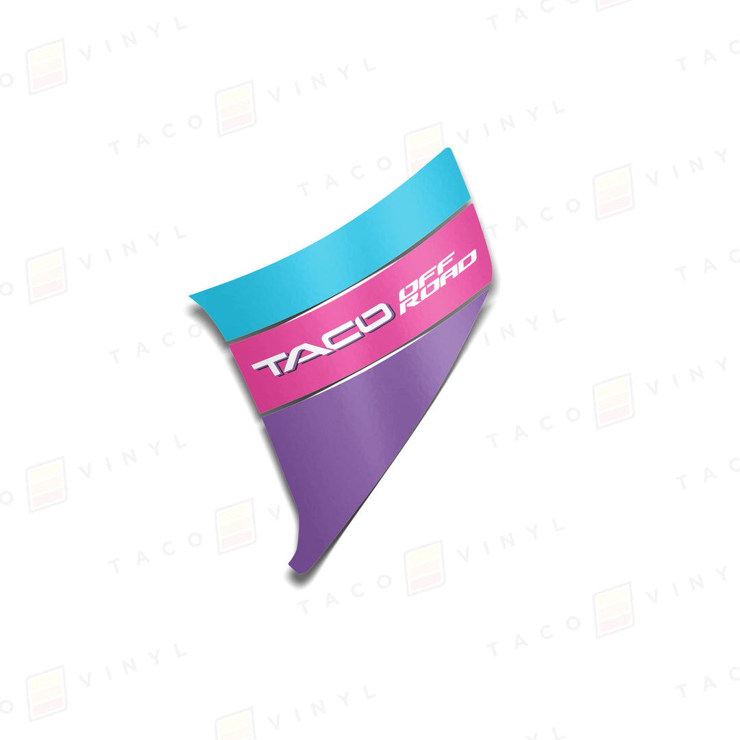 2024+ Tacoma Lower Bedside Decals