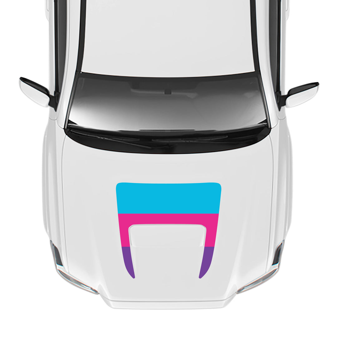 2016-23 Tacoma Sport/Pro Hood Stamp