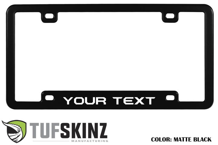 License Plate Frame