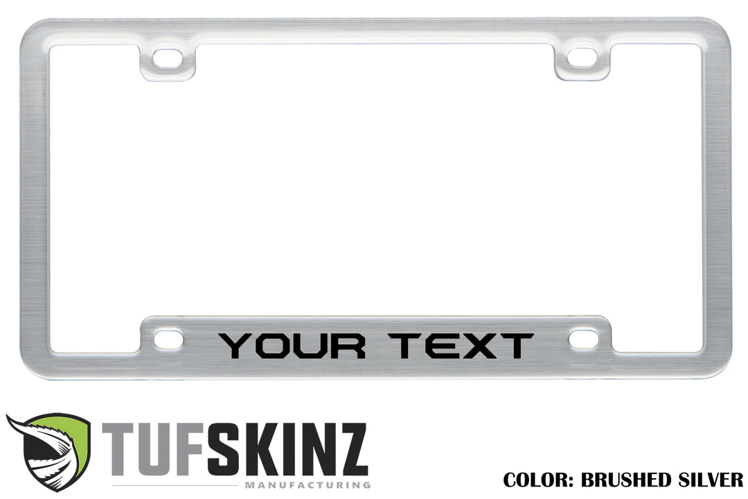 License Plate Frame