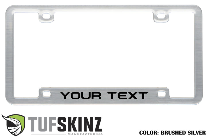 License Plate Frame