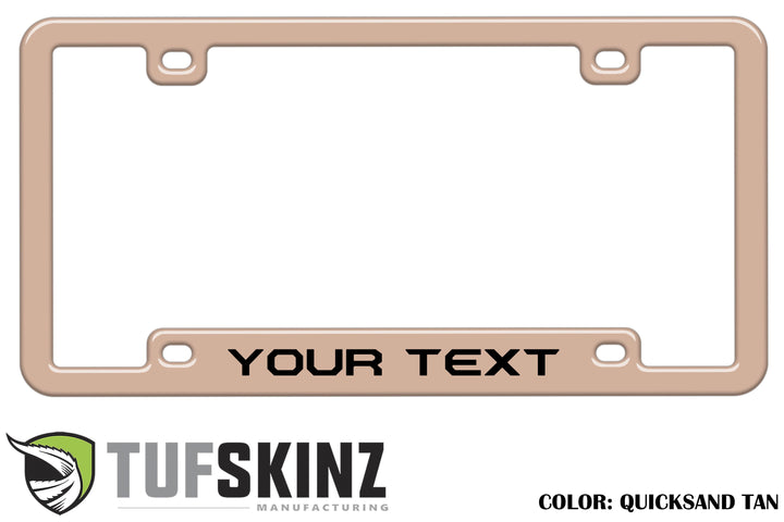License Plate Frame