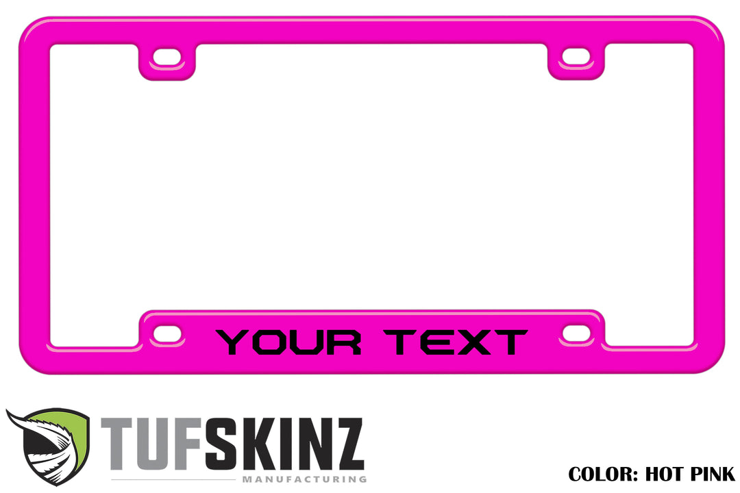 License Plate Frame