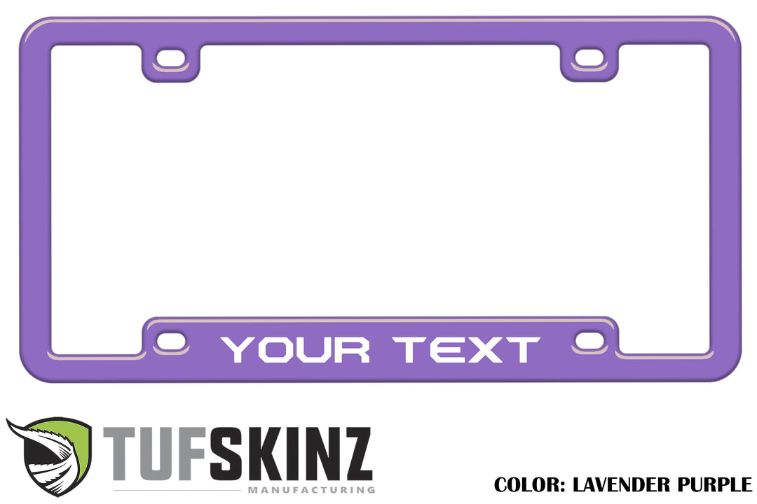 License Plate Frame