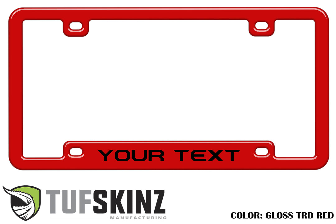 License Plate Frame