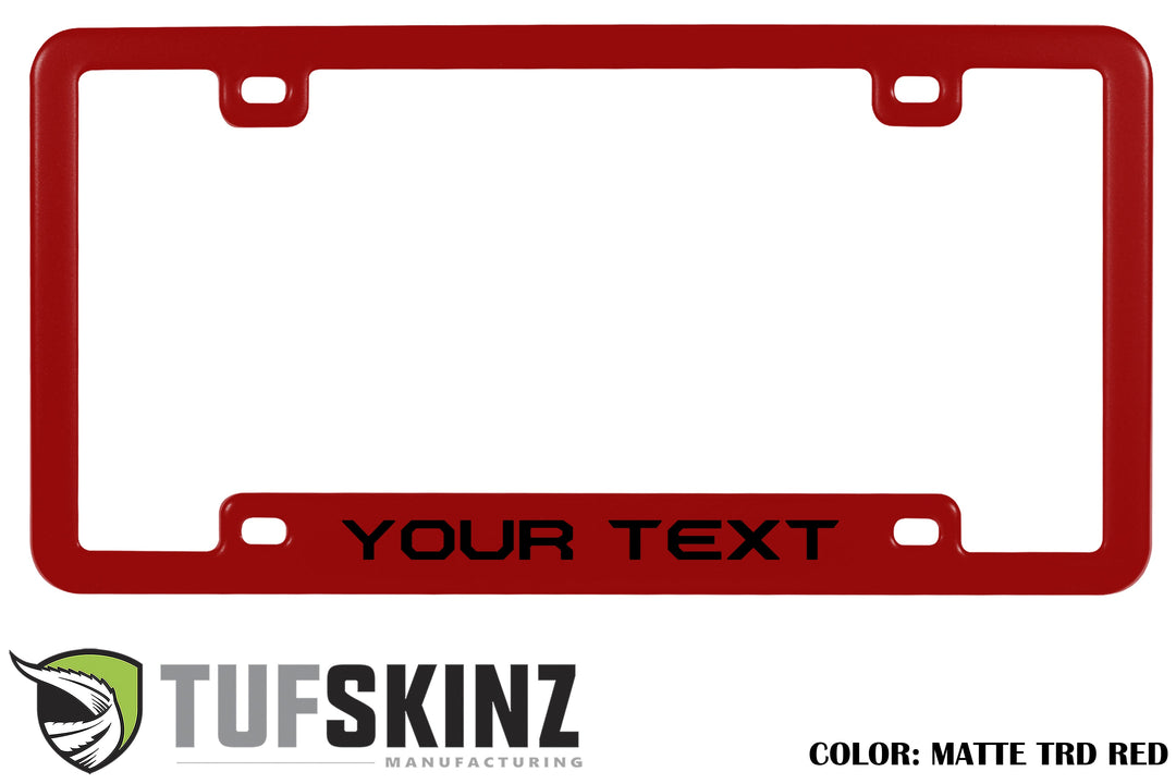 License Plate Frame