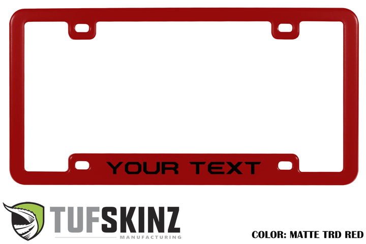 License Plate Frame