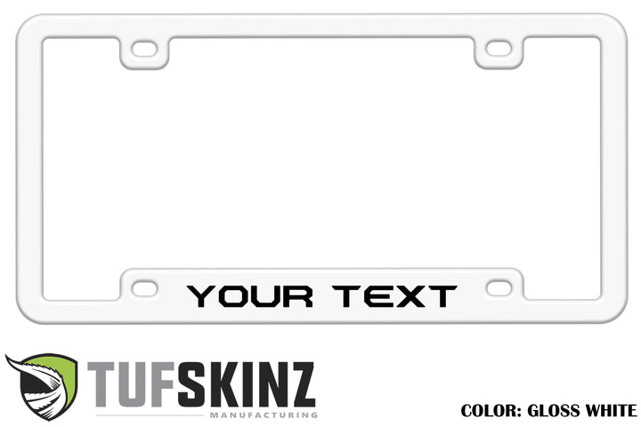 License Plate Frame