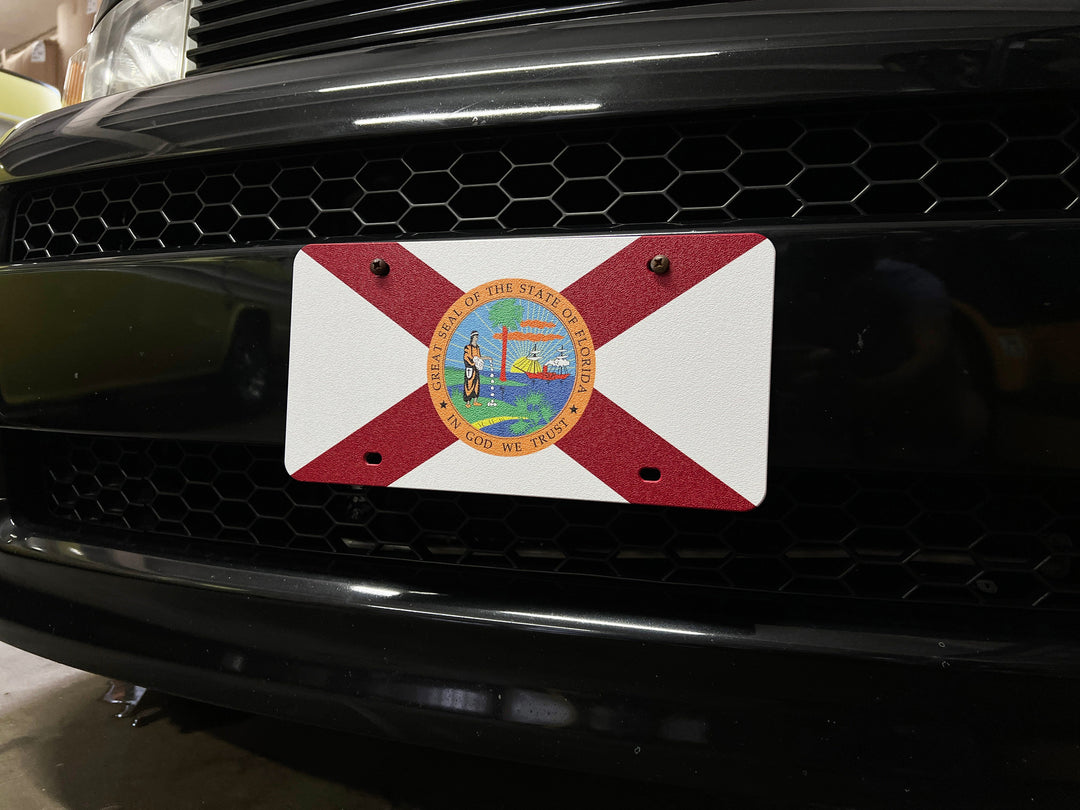 Front License Plate