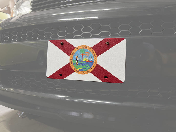 Front License Plate