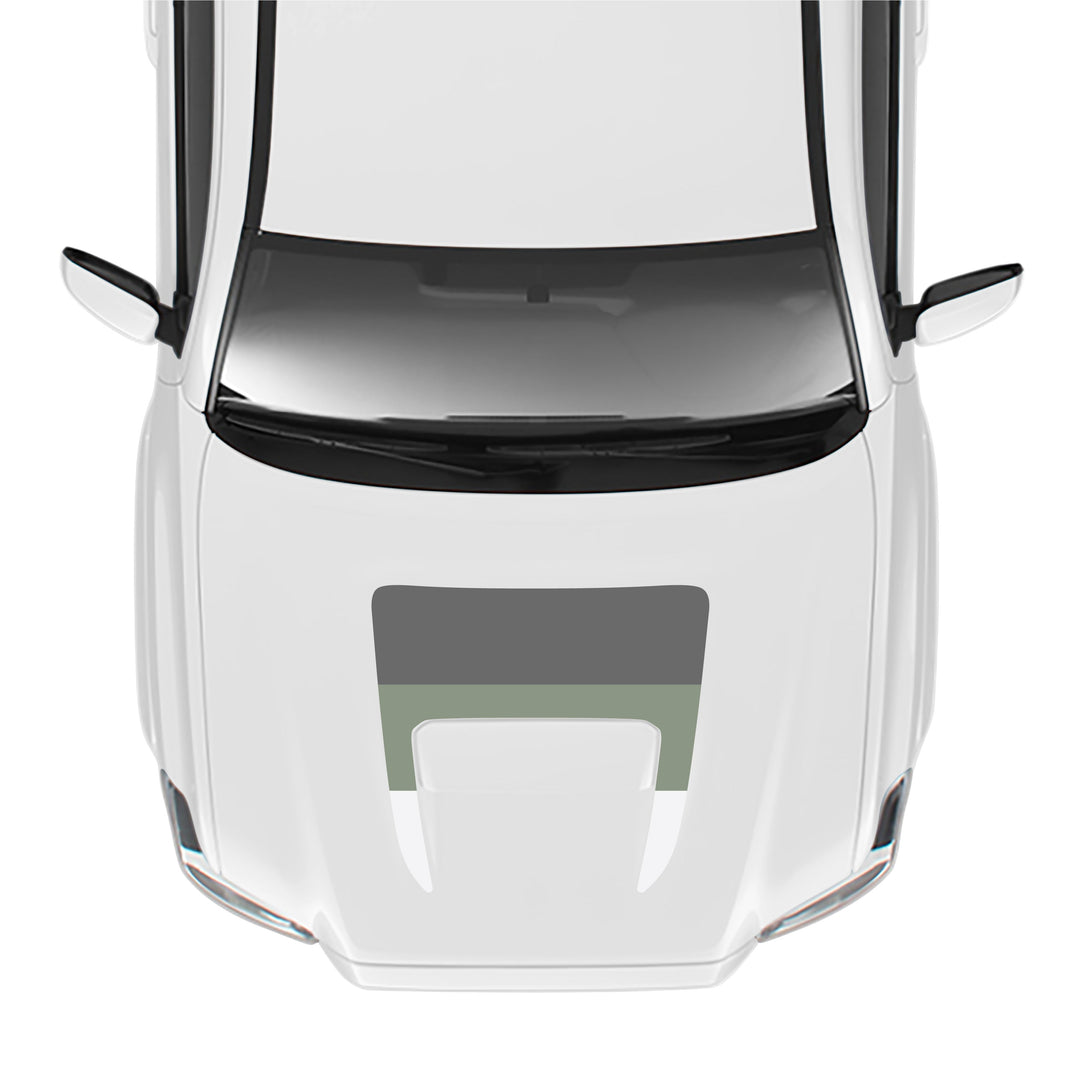 2016-23 Tacoma Sport/Pro Hood Stamp